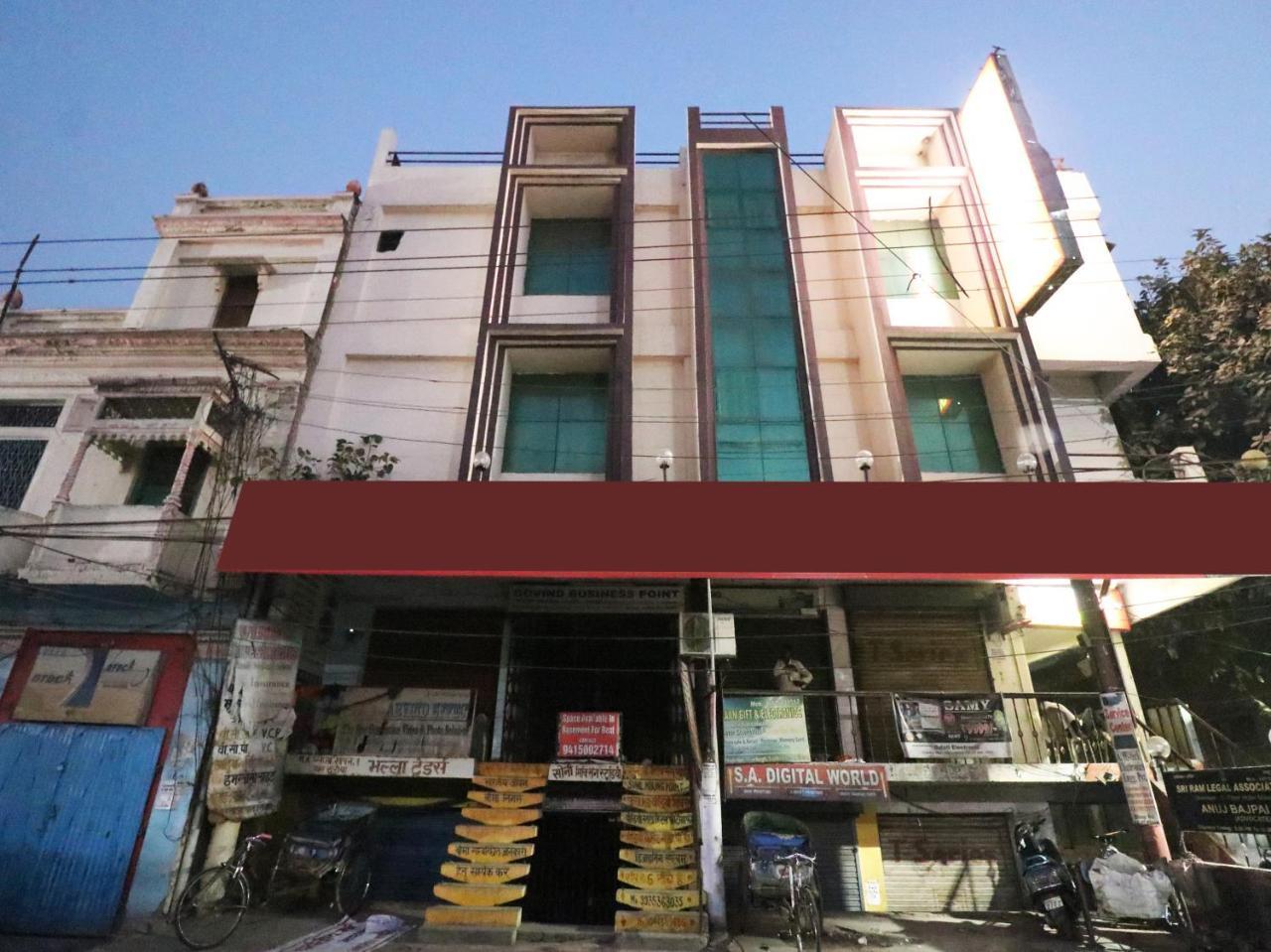 Oyo 23009 Hotel Maxx Lucknow Exterior photo